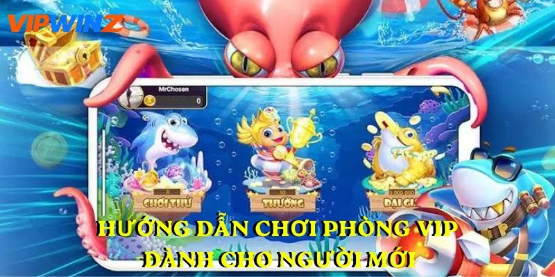 Hướng dẫn chơi phòng vip dành cho người mới